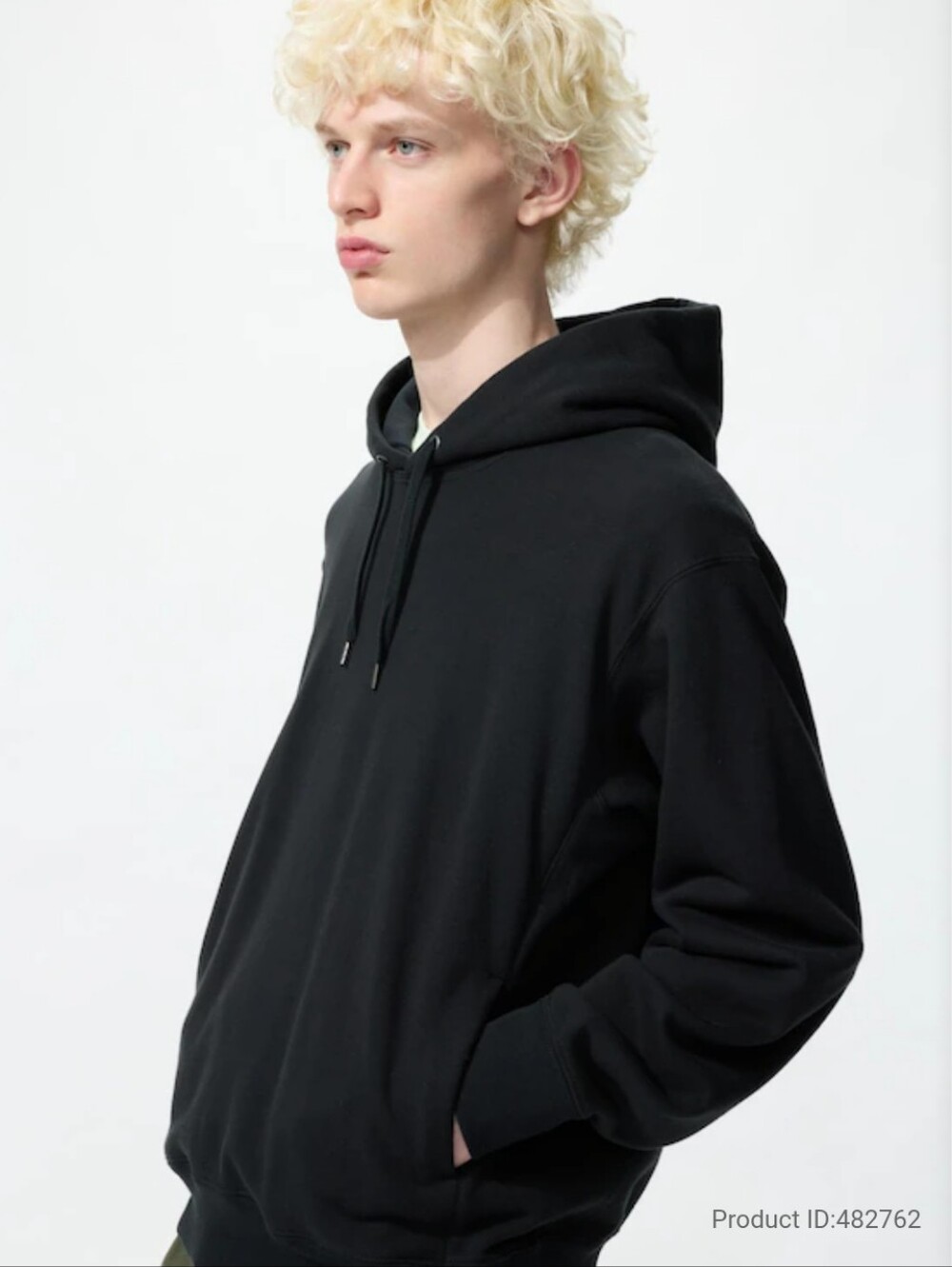 Uniqlo Unisex Drawstring Hoodie